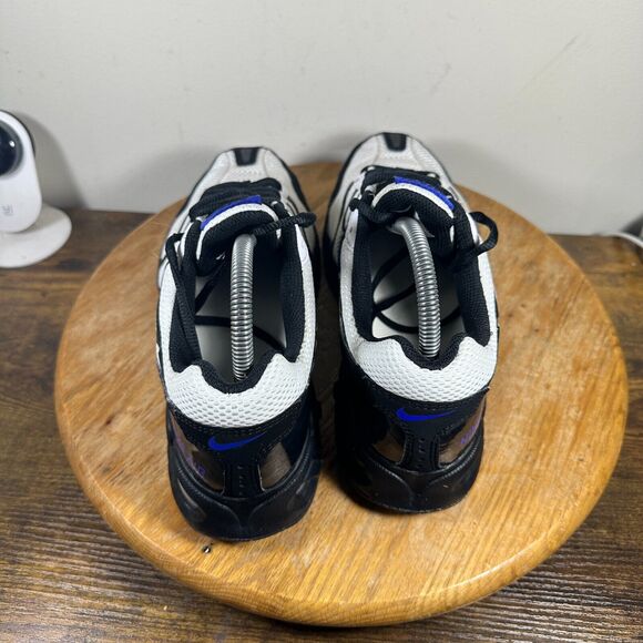 Nike Air Max Torch 4 Running Shoes Mens Size 8‎ White Blue Black CW7026-100 main image 7